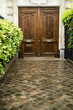 entrée maison bourgeoise