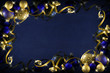 Dark blue christmas