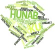 Word cloud for Hunab Ku