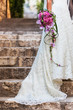 Photo: Close-up of the bride Close-up of the bride