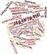 Word cloud for Paranormal