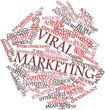 Word cloud for Viral marketing