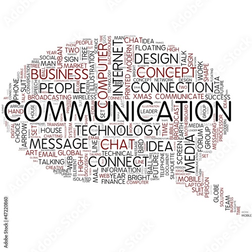 Illustration: Communication Communication