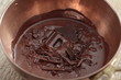 CIOCCOLATO FUSO IN CONTENITORE DI RAME
