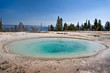 Source chaude au lac Yellowstone - Parc de Yellowstone, USA