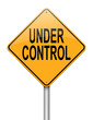Under control.