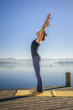 yoga woman