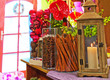 in the florist shop