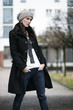 Stylische Frau