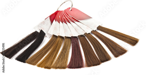 Photo: hair samples hair samples