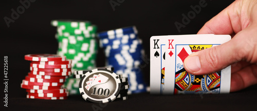 Photo: Pokerkarten Pokerkarten