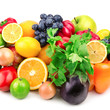 fresh fruits and vegetables