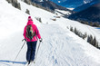 Skiing resort in Austria