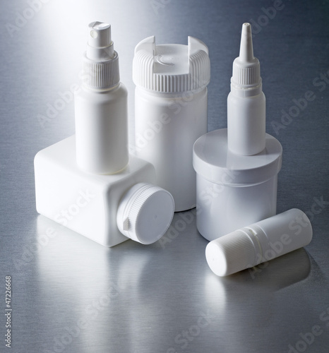 Photo: various bronchitis inhalers and sprays various bronchitis inhalers and sprays