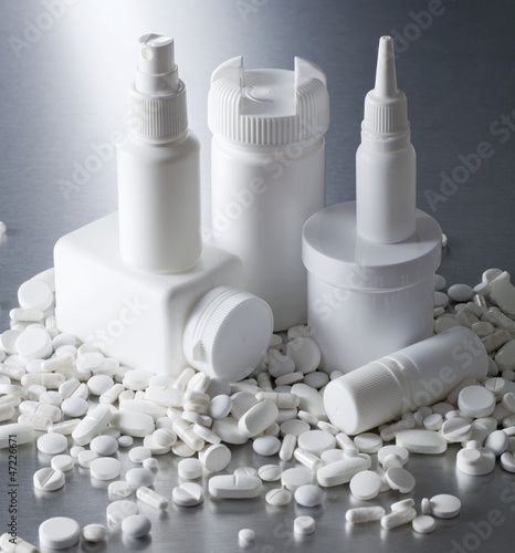 Photo: various bronchitis inhalers and sprays various bronchitis inhalers and sprays