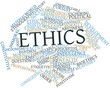 Word cloud for Ethics