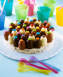 Chocolate marshmallows