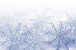 Snowflakes background