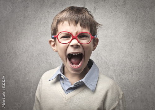 Photo: Screaming Child Screaming Child
