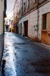 alley in the old town
