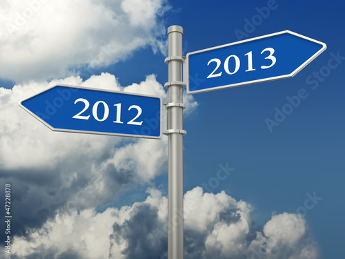 Illustration: 2012 2013 2012 2013