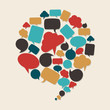 Vector: Social marketing campaign Social marketing campaign