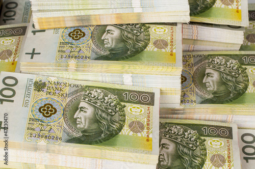 Photo: Polish money Polish money
