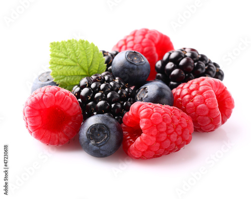 Photo: Ripe berry in closeup Ripe berry in closeup