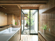 Luxury wooden apartment - Holzhaus mit Terrasse