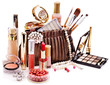 Foto: Decorative cosmetics for makeup. Decorative cosmetics for makeup.