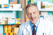 Pharmacist at work