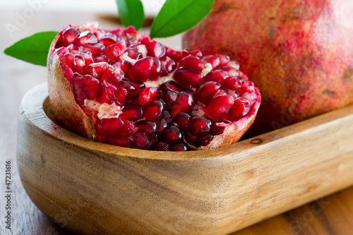 Photo: Fruits - Pomegranates Fruits - Pomegranates