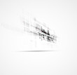 Abstract high dot technology fade dynamic background1