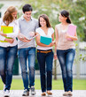Group of students