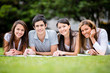 Group of students outdoors