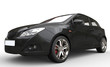 Modern Black Car Rims