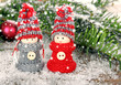 Wichtel im Schnee