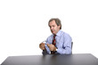Photo: mature business man mature business man