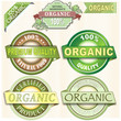 Organic Product labels