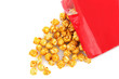 Caramel Corn Spill