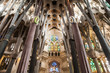 Inside La Sagrada Familia