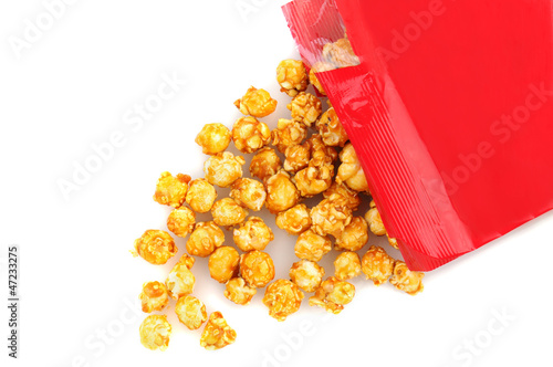 Photo: Caramel Corn Spill Caramel Corn Spill