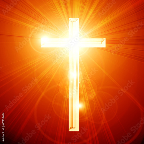 Illustration: Christianity representation Christianity representation