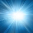 Intense sun