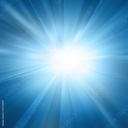 Illustration: Intense sun Intense sun
