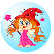 Lovely Magic girl