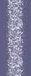 Vector silver sparkles vertical seamless pattern background with