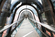 überdachter Fußgängertunnel in Paris