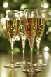 Champagne sparkle