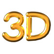 3d word for adv or others purpose use